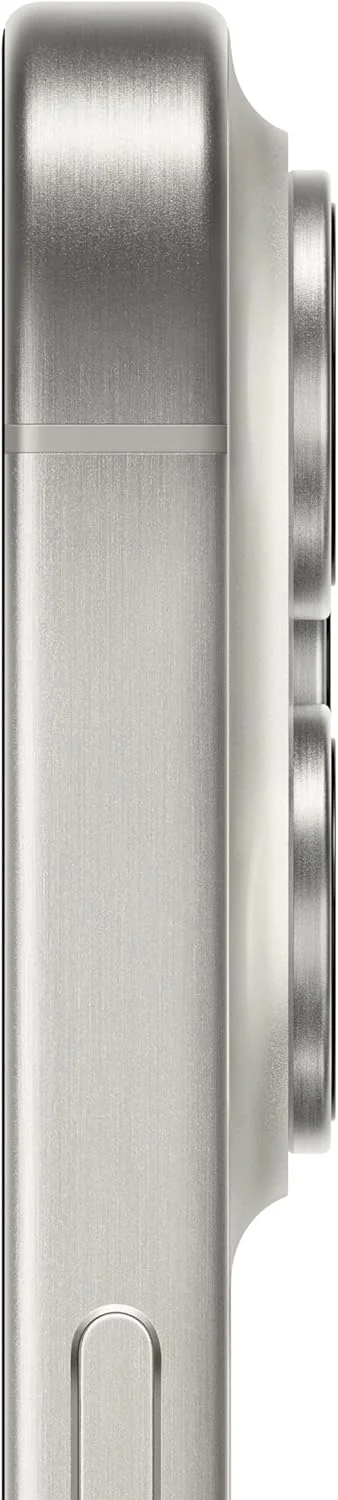 اپل (بازسازی شده) آیفون 15 پرو (256 گیگابایت) - تیتانیوم سفید اپل (بازسازی شده) آیفون 15 پرو (256 گیگابایت) - تیتانیوم سفید