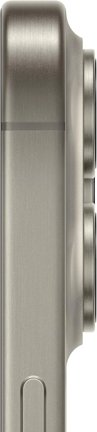 اپل (بازسازی شده) آیفون 15 پرو مکس (256 گیگابایت) - تیتانیوم طبیعی اپل (بازسازی شده) آیفون 15 پرو مکس (256 گیگابایت) - تیتانیوم طبیعی