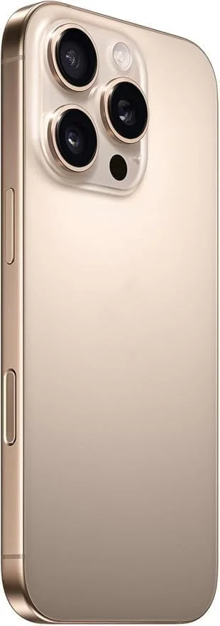 16 Pro Max || جعبه و پلمپ شده || تیتانیوم صحرایی (تیتانیوم صحرایی، 256 گیگابایت، 8 گیگابایت) 16 Pro Max || جعبه و پلمپ شده || تیتانیوم صحرایی (تیتانیوم صحرایی، 256 گیگابایت، 8 گیگابایت)