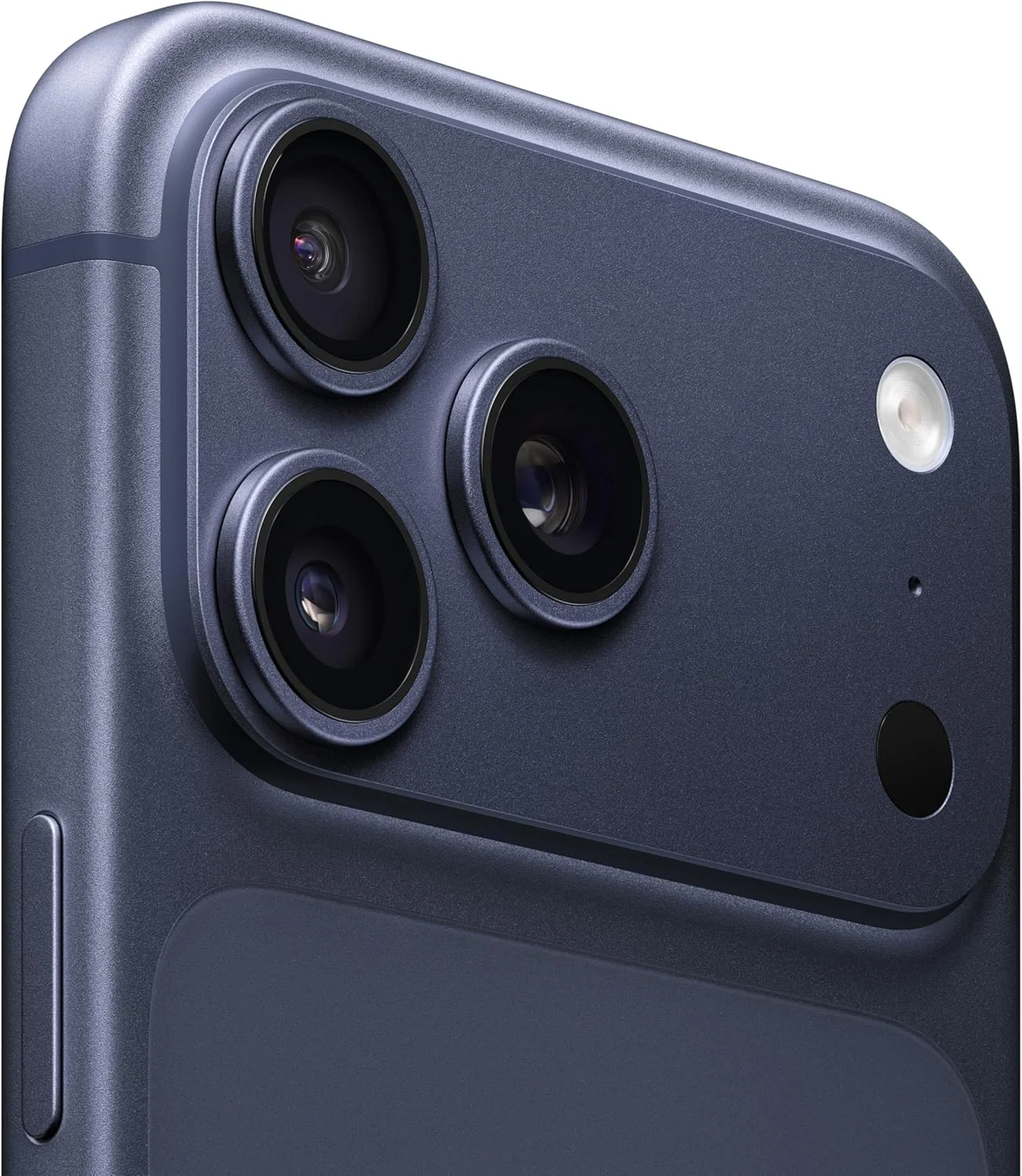 اپل آیفون 17 پرو مکس 512 گیگابایت: نمایشگر 6.9 اینچی با ProMotion، تراشه A19 Pro، بهترین عمر باتری در بین تمام آیفون ها، سیستم دوربین Pro Fusion، دوربین جلوی Center Stage; آبی تیره اپل آیفون 17 پرو مکس 512 گیگابایت: نمایشگر 6.9 اینچی با ProMotion، تراشه A19 Pro، بهترین عمر باتری در بین تمام آیفون ها، سیستم دوربین Pro Fusion، دوربین جلوی Center Stage; آبی تیره