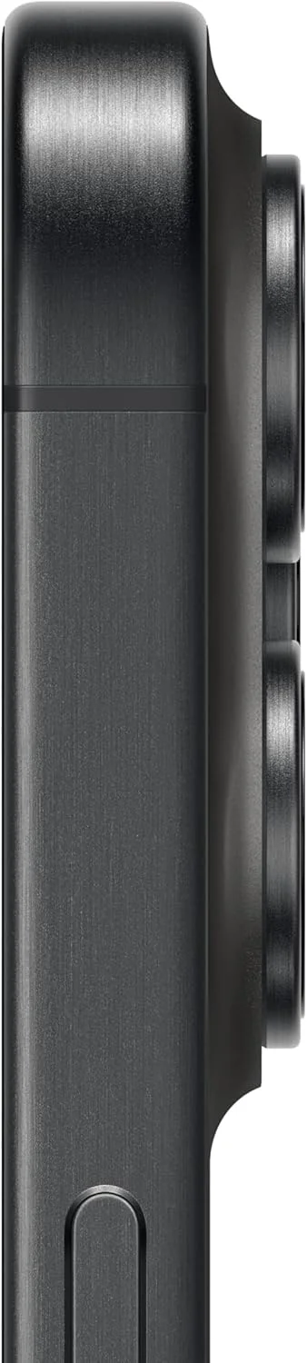 15 Pro Max - آنلاک شده - تراشه A17 Pro، دوربین 48 مگاپیکسلی، USB-C، نمایشگر 6.7 اینچی Super Retina XDR - انتخاب گزینه حافظه (تیتانیوم مشکی، 256 گیگابایت، 8 گیگابایت) 15 Pro Max - آنلاک شده - تراشه A17 Pro، دوربین 48 مگاپیکسلی، USB-C، نمایشگر 6.7 اینچی Super Retina XDR - انتخاب گزینه حافظه (تیتانیوم مشکی، 256 گیگابایت، 8 گیگابایت)