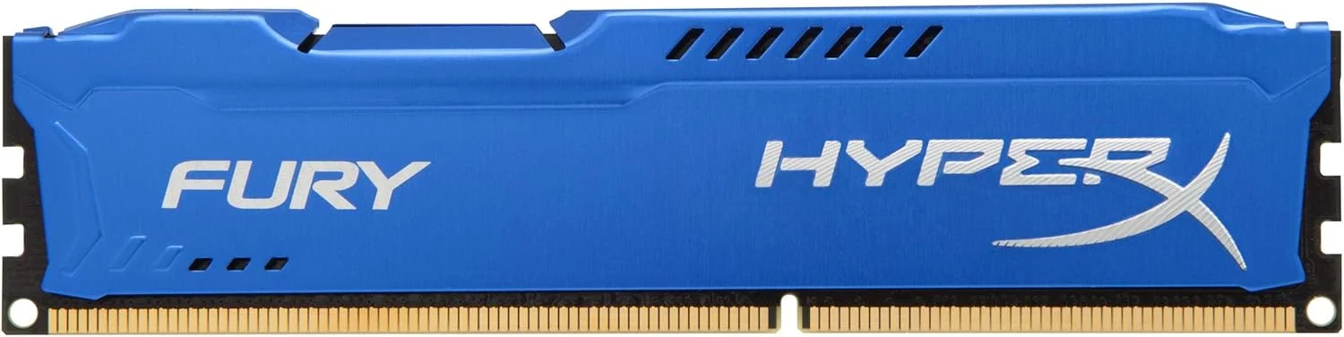 رم کینگستون DDR3 8GB 1866Mhz HyperX FURY آبی