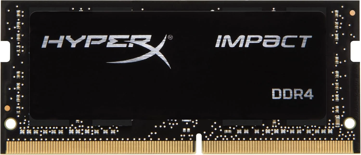 رم لپ تاپ 16 گیگابایتی HyperX Kingston Technology Impact DDR4 2666MHz CL15 260-Pin SODIMM (HX426S15IB2/16) رم لپ تاپ 16 گیگابایتی HyperX Kingston Technology Impact DDR4 2666MHz CL15 260-Pin SODIMM (HX426S15IB2/16)