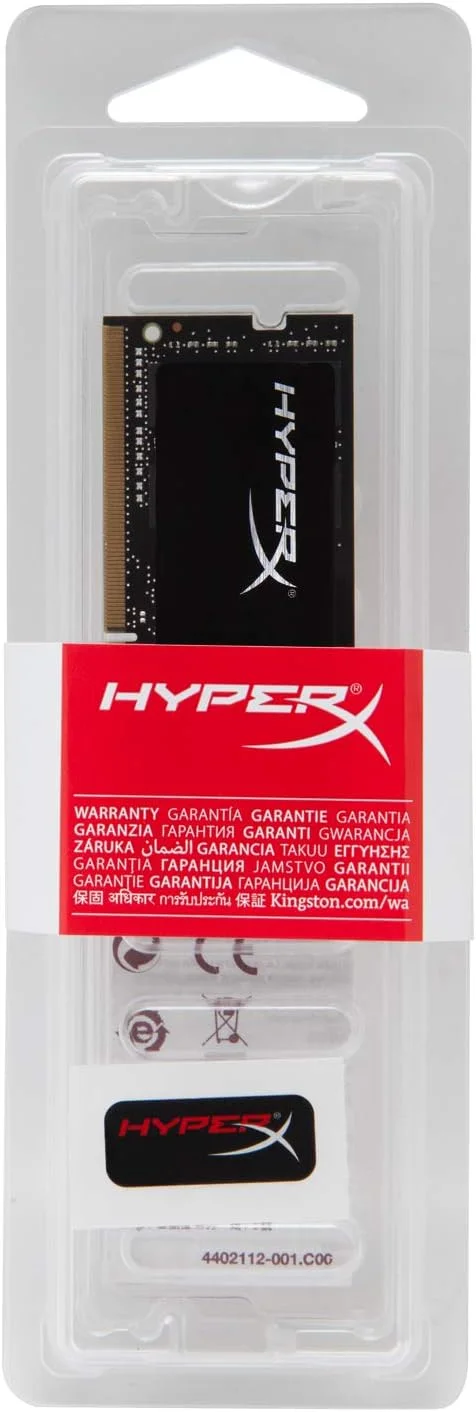 رم لپ تاپ 16 گیگابایتی HyperX Kingston Technology Impact DDR4 2666MHz CL15 260-Pin SODIMM (HX426S15IB2/16) رم لپ تاپ 16 گیگابایتی HyperX Kingston Technology Impact DDR4 2666MHz CL15 260-Pin SODIMM (HX426S15IB2/16)