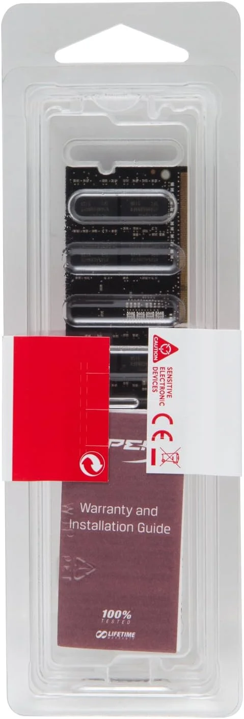 رم لپ تاپ 16 گیگابایتی HyperX Kingston Technology Impact DDR4 2666MHz CL15 260-Pin SODIMM (HX426S15IB2/16) رم لپ تاپ 16 گیگابایتی HyperX Kingston Technology Impact DDR4 2666MHz CL15 260-Pin SODIMM (HX426S15IB2/16)