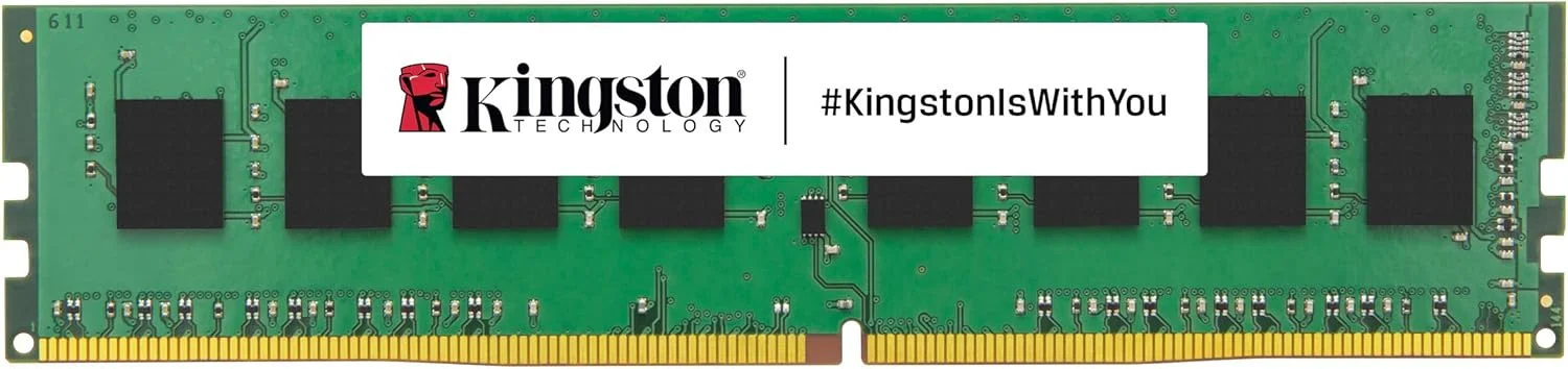 کینگستون حافظه 8 گیگابایت DDR4 3200MT/s DIMM تک رنک مدل KCP432NS6/8 حافظه دسکتاپ
