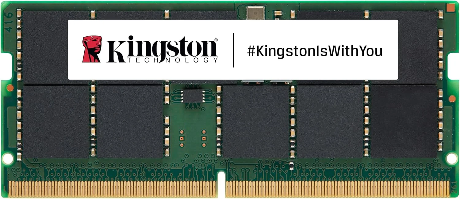 رم کینگستون 8 گیگابایت DDR5 5600MTs Non ECC SODIMM