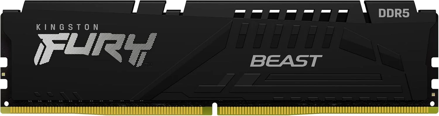 رم گیمینگ دسکتاپ کینگستون FURY Beast DDR5 8GB 5600MT/s DDR5 CL40 DIMM تک ماژول - KF556C40BB-8 رم گیمینگ دسکتاپ کینگستون FURY Beast DDR5 8GB 5600MT/s DDR5 CL40 DIMM تک ماژول - KF556C40BB-8