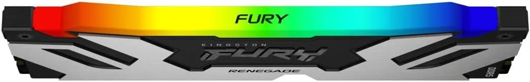 رم گیمینگ دسکتاپ کینگستون FURY Renegade Black RGB XMP با ظرفیت 16 گیگابایت و سرعت 8000MT/s DDR5 CL38 DIMM - KF580C38RSA-16 رم گیمینگ دسکتاپ کینگستون FURY Renegade Black RGB XMP با ظرفیت 16 گیگابایت و سرعت 8000MT/s DDR5 CL38 DIMM - KF580C38RSA-16