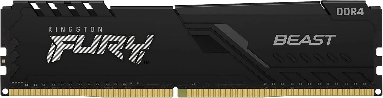 کینگستون FURY Beast 16GB 3600MHz DDR4 CL18 حافظه دسکتاپ تک ماژول KF436C18BB/16