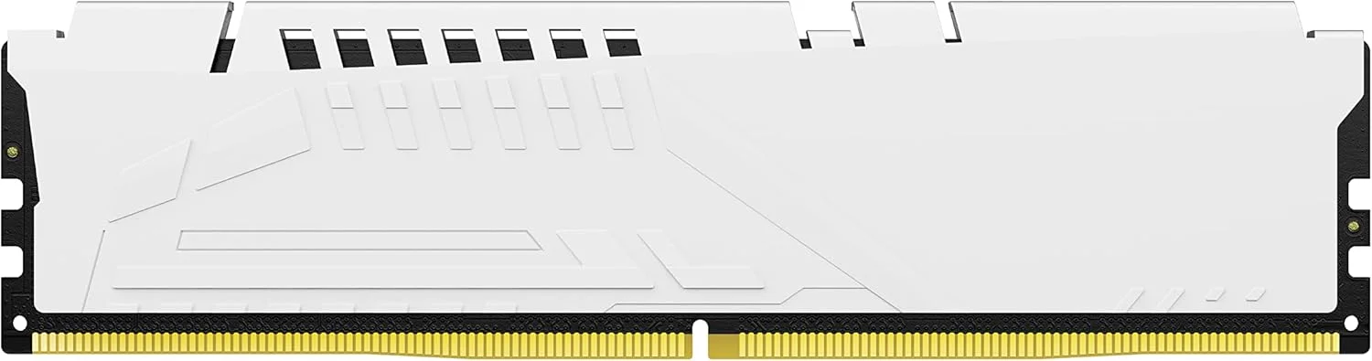 کینگستون تکنولوژی Kingston Fury Beast White 64GB (2x32GB) 5200MT/s CL36 DDR5 Expo DIMM | اورکلاک | پلاگ اند پلی | AMD Expo | کیت 2 عددی | KF552C36BWEK2-64 کینگستون تکنولوژی Kingston Fury Beast White 64GB (2x32GB) 5200MT/s CL36 DDR5 Expo DIMM | اورکلاک | پلاگ اند پلی | AMD Expo | کیت 2 عددی | KF552C36BWEK2-64