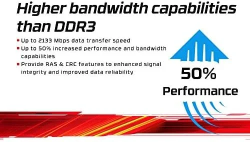 کینگستون تکنولوژی 32 گیگابایت DDR4 3200MHz بدون ECC CL22 کینگستون تکنولوژی 32 گیگابایت DDR4 3200MHz بدون ECC CL22