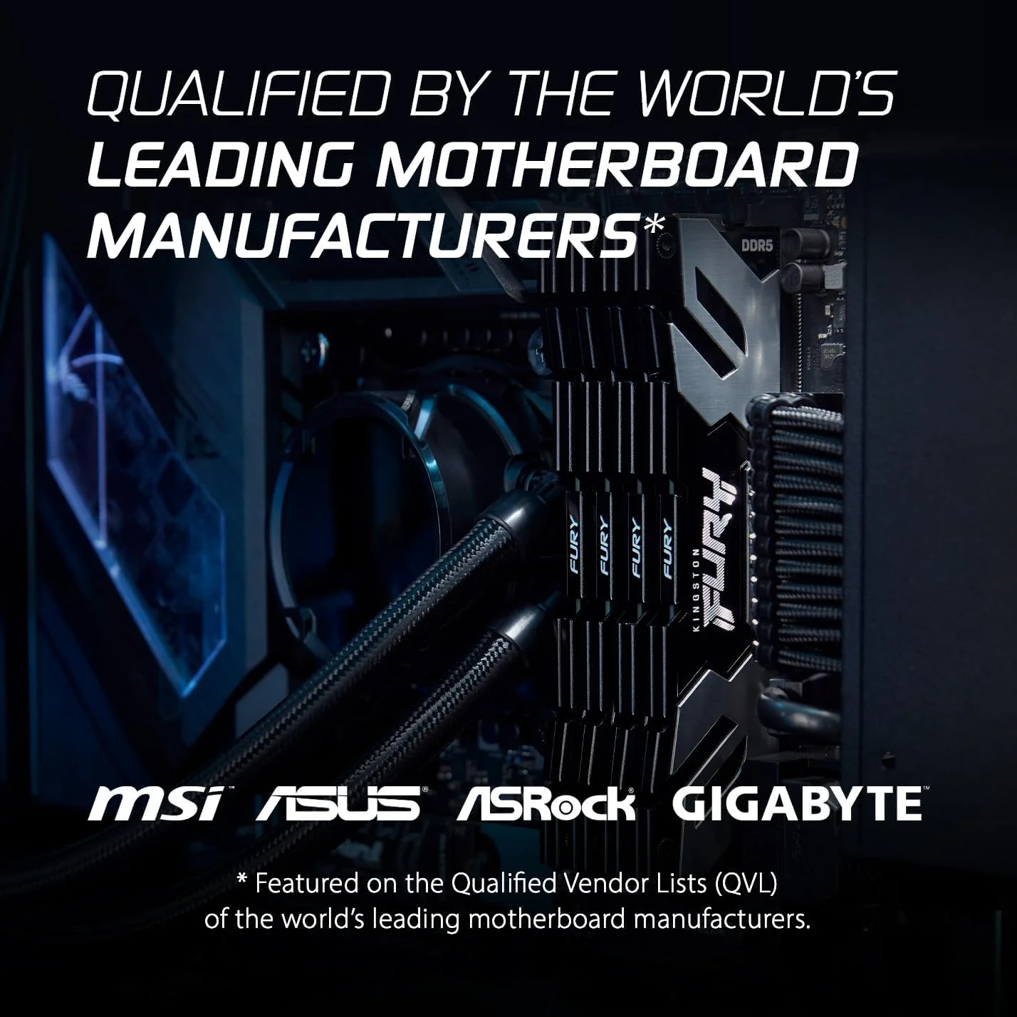 کیت حافظه رم دسکتاپ گیمینگ کینگستون Fury Renegade DDR5 Silver XMP 32GB 7200MT/s DDR5 CL38 DIMM دو کاناله - KF572C38RSK2-32 کیت حافظه رم دسکتاپ گیمینگ کینگستون Fury Renegade DDR5 Silver XMP 32GB 7200MT/s DDR5 CL38 DIMM دو کاناله - KF572C38RSK2-32