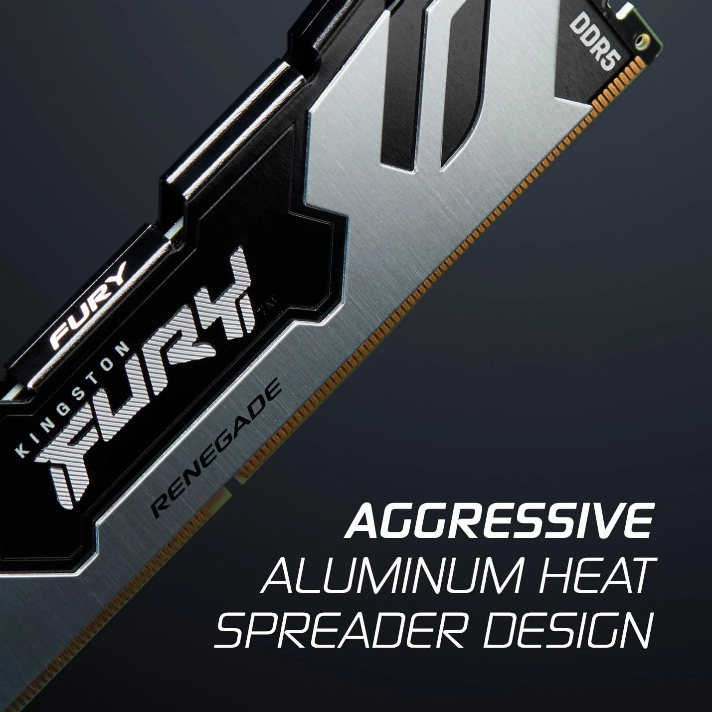 کیت حافظه رم دسکتاپ گیمینگ کینگستون Fury Renegade DDR5 Silver XMP 32GB 7200MT/s DDR5 CL38 DIMM دو کاناله - KF572C38RSK2-32 کیت حافظه رم دسکتاپ گیمینگ کینگستون Fury Renegade DDR5 Silver XMP 32GB 7200MT/s DDR5 CL38 DIMM دو کاناله - KF572C38RSK2-32