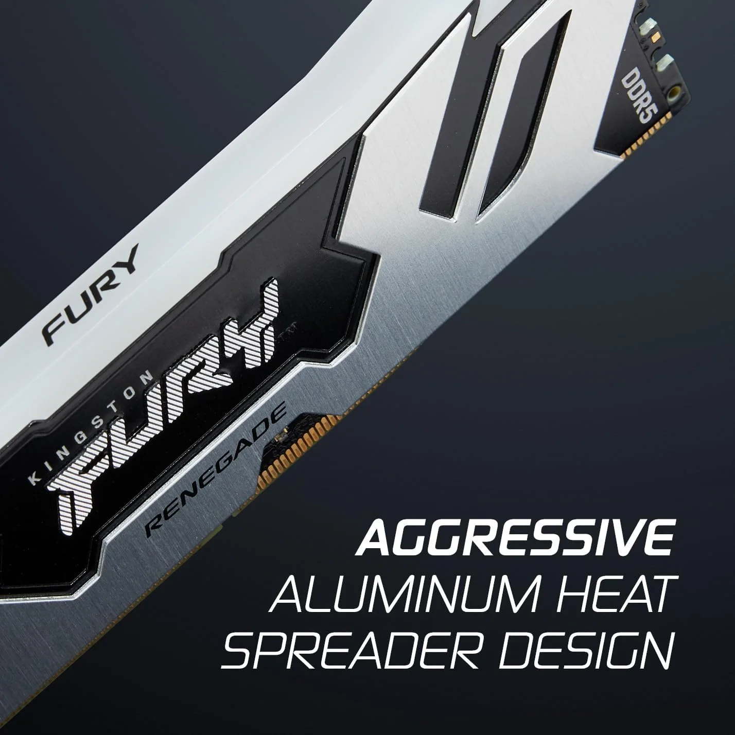 رم گیمینگ دسکتاپ کینگستون Fury Renegade Black RGB XMP با ظرفیت 16 گیگابایت و سرعت 7200MT/s DDR5 CL38 DIMM - KF572C38RSA-16 رم گیمینگ دسکتاپ کینگستون Fury Renegade Black RGB XMP با ظرفیت 16 گیگابایت و سرعت 7200MT/s DDR5 CL38 DIMM - KF572C38RSA-16