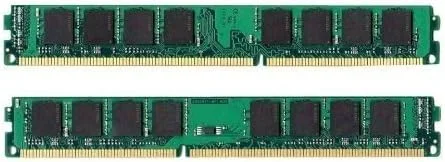 کیت 4 گیگابایتی (2x2GB) رم دسکتاپ DDR3 1333MHz PC3-10600 Non ECC سامسونگ - نو!