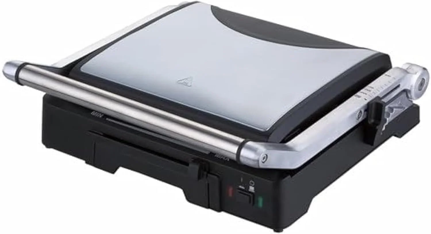 گریل تماسی دوو - گریل پرس 2000 وات با کنترل دما، تنظیم ارتفاع، سطح نچسب برای پانینی، گوشت، سبزیجات - DCG-5003 - 2 سال گارانتی