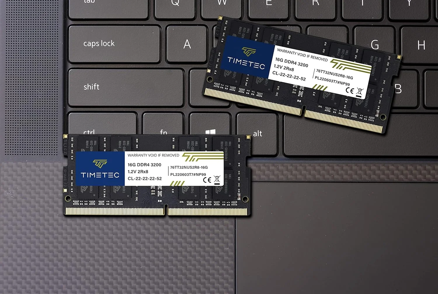 کیت 32 گیگابایتی (2x16 گیگابایت) Timetec DDR4 3200MHz (یا 2933MHz یا 2666MHz) PC4-25600 Non-ECC Unbuffered 1.2V CL22 2Rx8 Dual Rank 260 Pin SODIMM ارتقاء رم کامپیوتر لپ تاپ نوت بوک کیت 32 گیگابایتی (2x16 گیگابایت) Timetec DDR4 3200MHz (یا 2933MHz یا 2666MHz) PC4-25600 Non-ECC Unbuffered 1.2V CL22 2Rx8 Dual Rank 260 Pin SODIMM ارتقاء رم کامپیوتر لپ تاپ نوت بوک