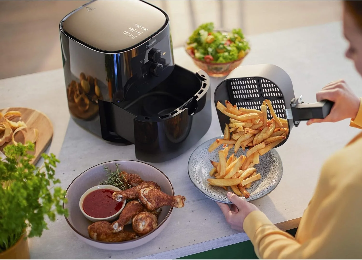 سرخ کن فیلیپس مدل HD9200/91 (بازسازی شده)