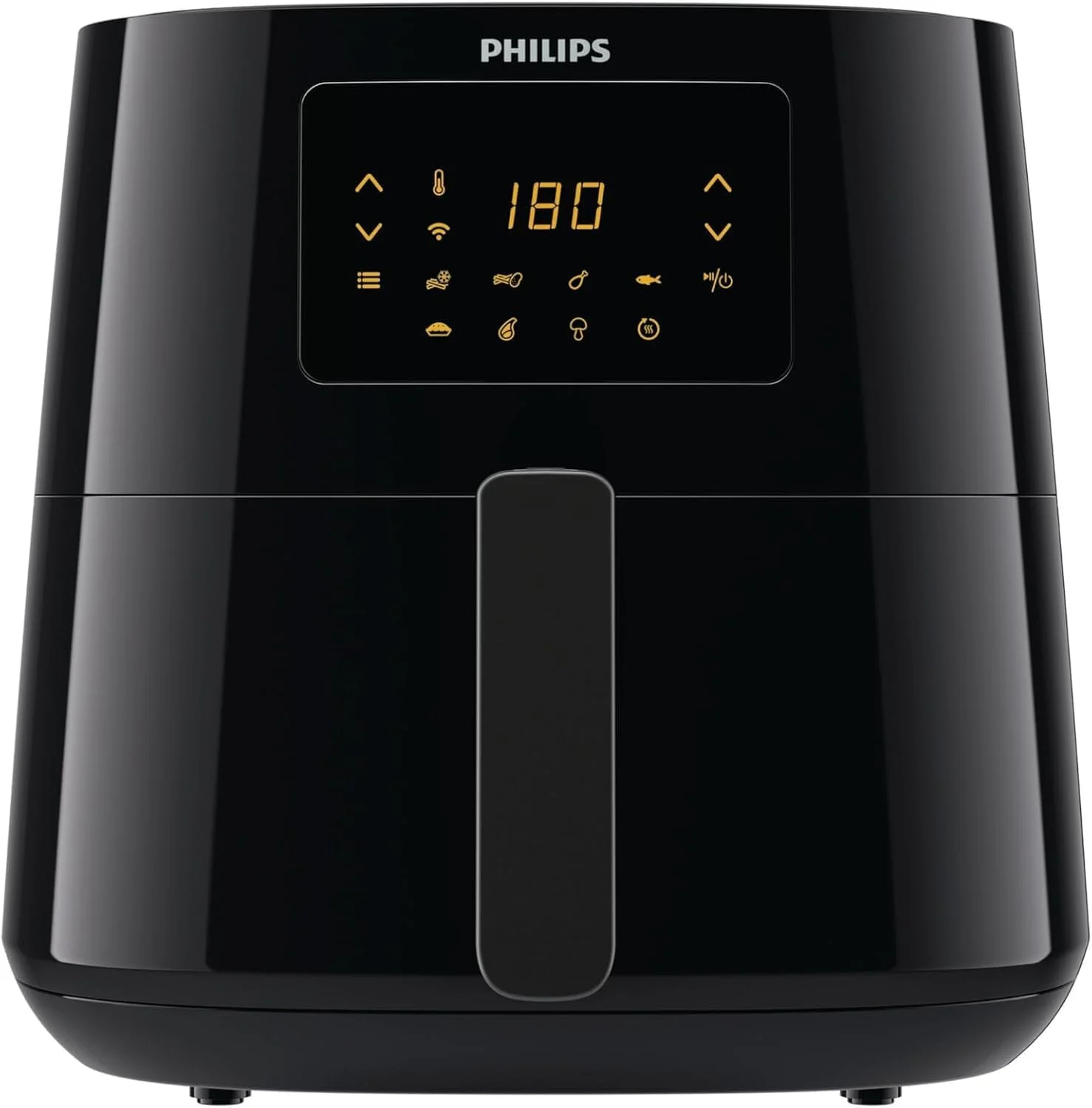 سرخ کن بدون روغن 6.2 لیتری فیلیپس مدل HD9280/91 (Essential) متصل به برنامه - فناوری Rapid Air، سبد Quick Clean، برنامه HomeID، مشکی