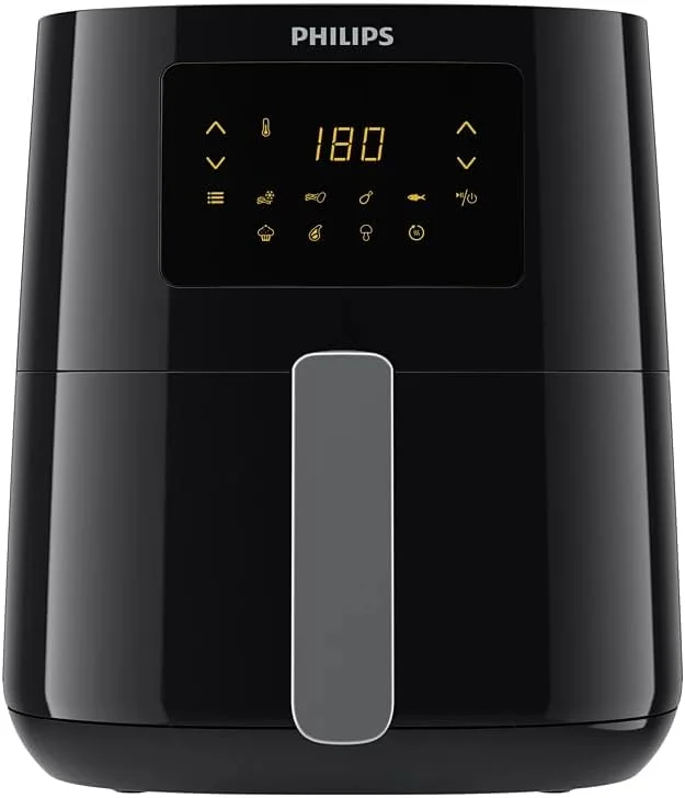 سرخ کن فیلیپس مدل HD9252/70 با تکنولوژی Rapid Air، تا 90% چربی کمتر، صفحه لمسی با 7 برنامه از پیش تعیین شده