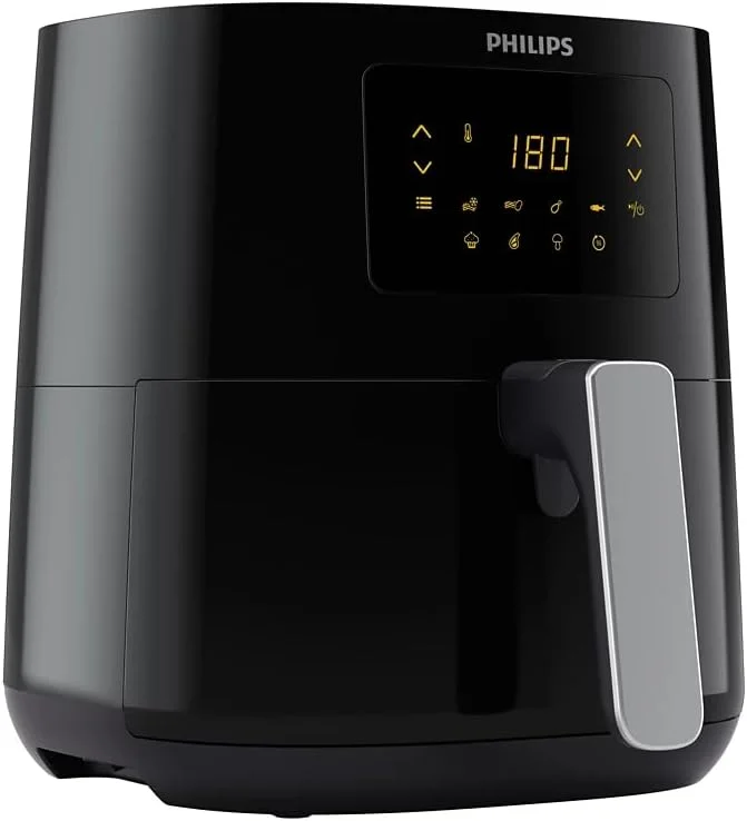 سرخ کن فیلیپس مدل HD9252/70 با تکنولوژی Rapid Air، تا 90% چربی کمتر، صفحه لمسی با 7 برنامه از پیش تعیین شده