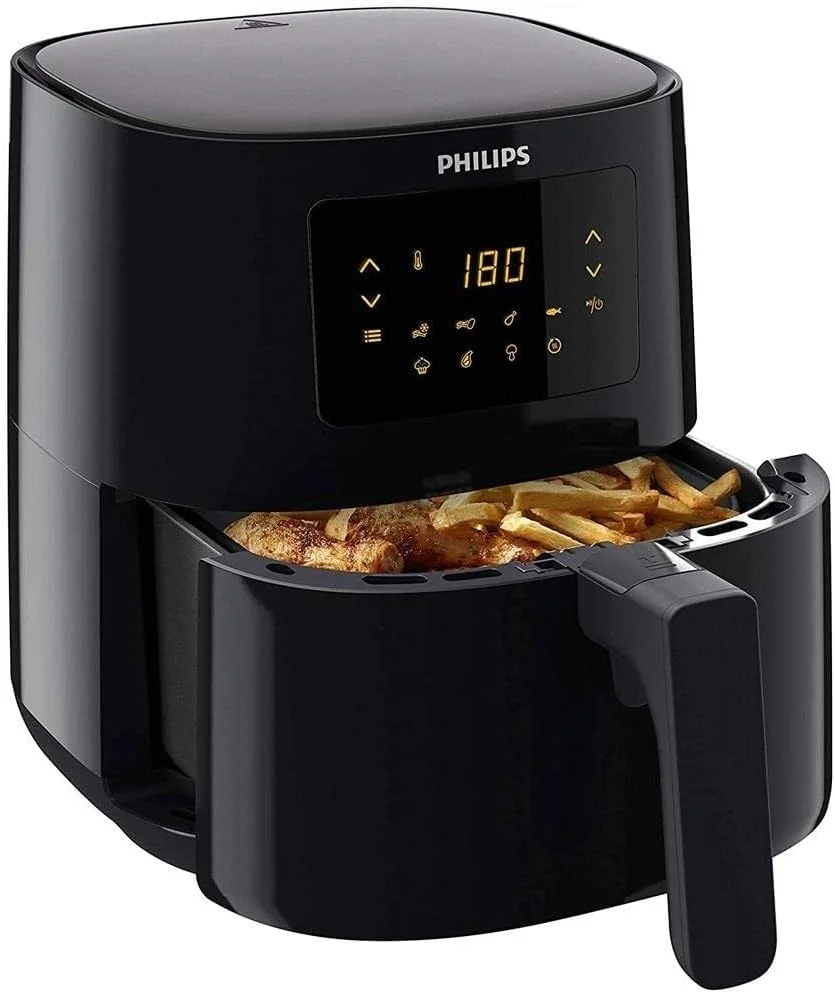 سرخ کن بدون روغن Versuni Philips HD9252/90 با ظرفیت 0.8 کیلوگرم، 4.1 لیتر