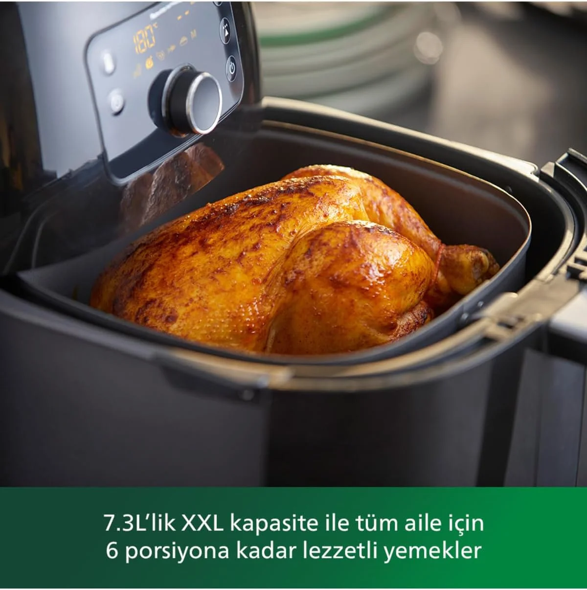 سرخ کن بدون روغن فیلیپس مدل HD9650/90 Airfryer XXL