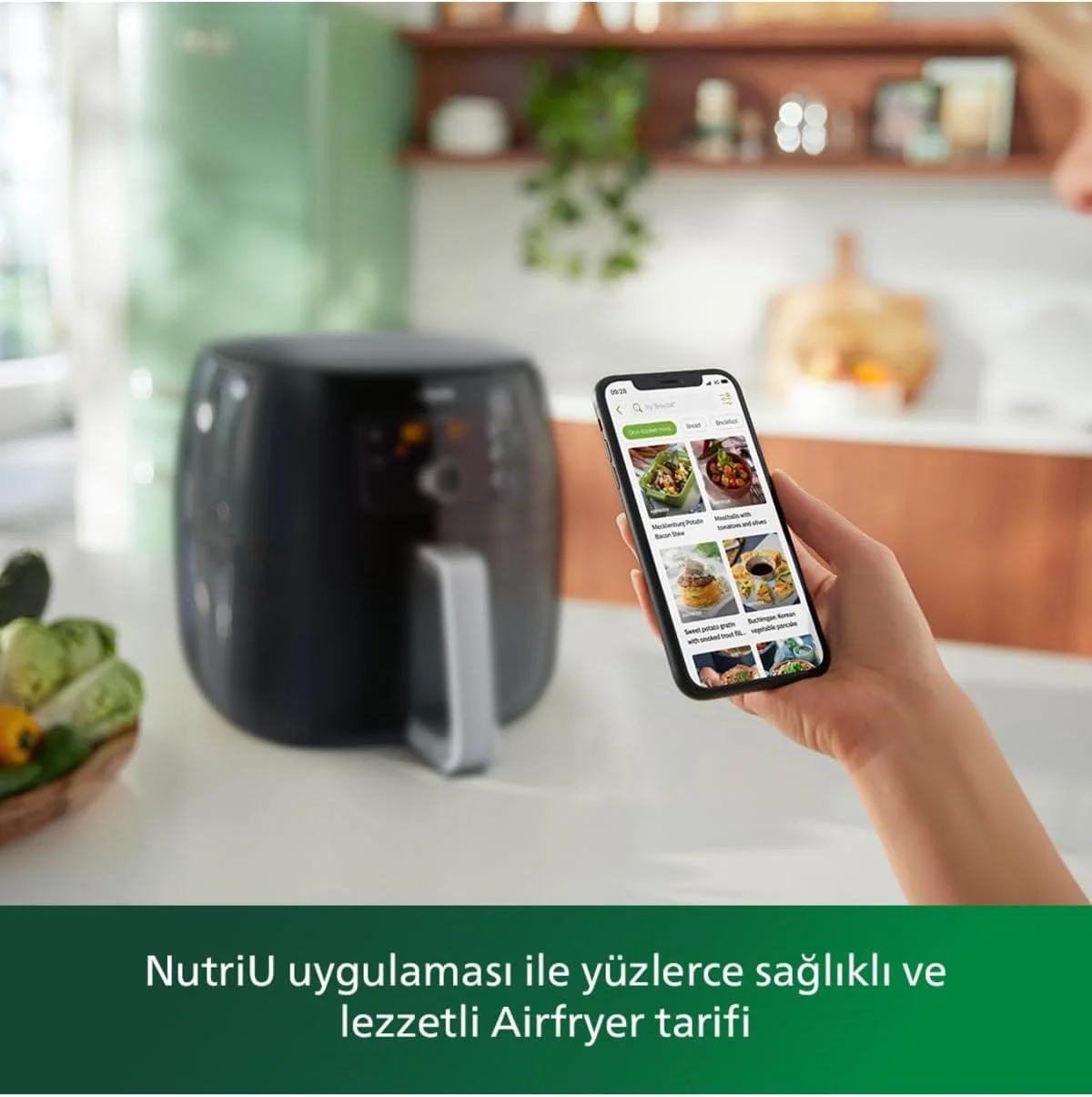 سرخ کن بدون روغن فیلیپس مدل HD9650/90 Airfryer XXL