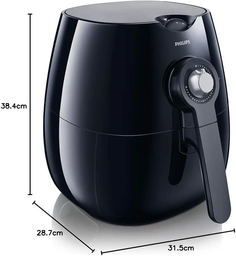 سرخ کن فیلیپس، 0.8 کیلوگرم، HD9220 - مشکی