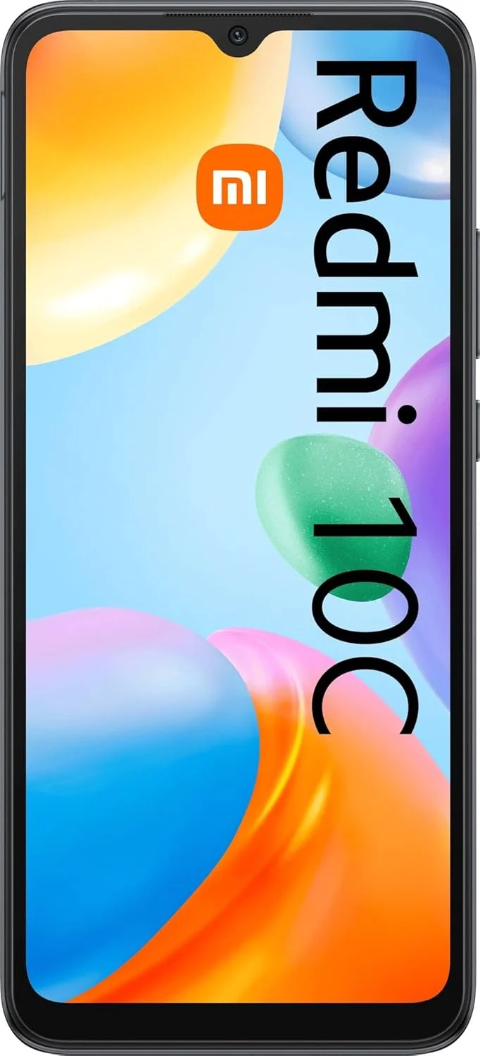شیائومی Redmi 10C 17 cm (6.71 اینچ) دو سیم کارت اندروید 11 4G USB TypeC 3 گیگابایت 64 گیگابایت 5000 mAh خاکستری شیائومی Redmi 10C 17 cm (6.71 اینچ) دو سیم کارت اندروید 11 4G USB TypeC 3 گیگابایت 64 گیگابایت 5000 mAh خاکستری