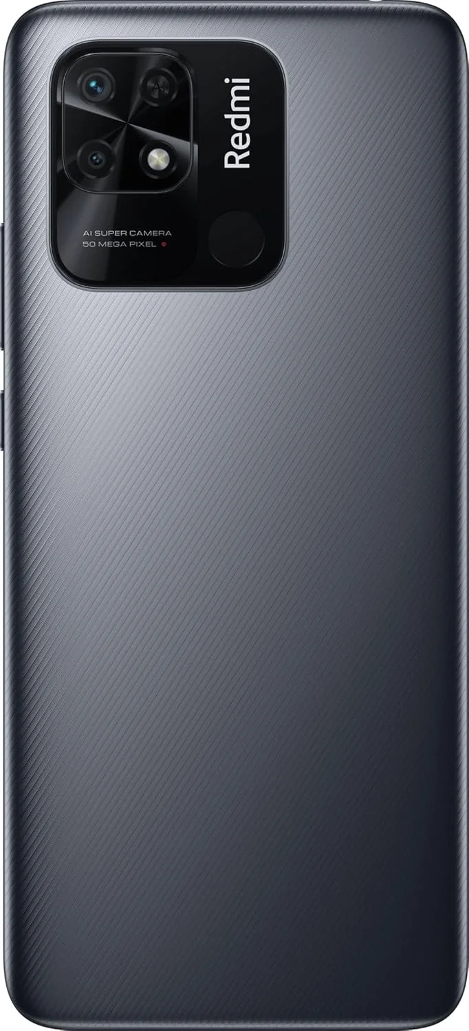 شیائومی Redmi 10C 17 cm (6.71 اینچ) دو سیم کارت اندروید 11 4G USB TypeC 3 گیگابایت 64 گیگابایت 5000 mAh خاکستری شیائومی Redmi 10C 17 cm (6.71 اینچ) دو سیم کارت اندروید 11 4G USB TypeC 3 گیگابایت 64 گیگابایت 5000 mAh خاکستری