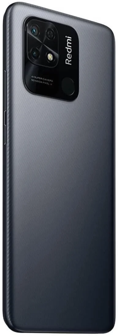 شیائومی Redmi 10C 17 cm (6.71 اینچ) دو سیم کارت اندروید 11 4G USB TypeC 3 گیگابایت 64 گیگابایت 5000 mAh خاکستری شیائومی Redmi 10C 17 cm (6.71 اینچ) دو سیم کارت اندروید 11 4G USB TypeC 3 گیگابایت 64 گیگابایت 5000 mAh خاکستری