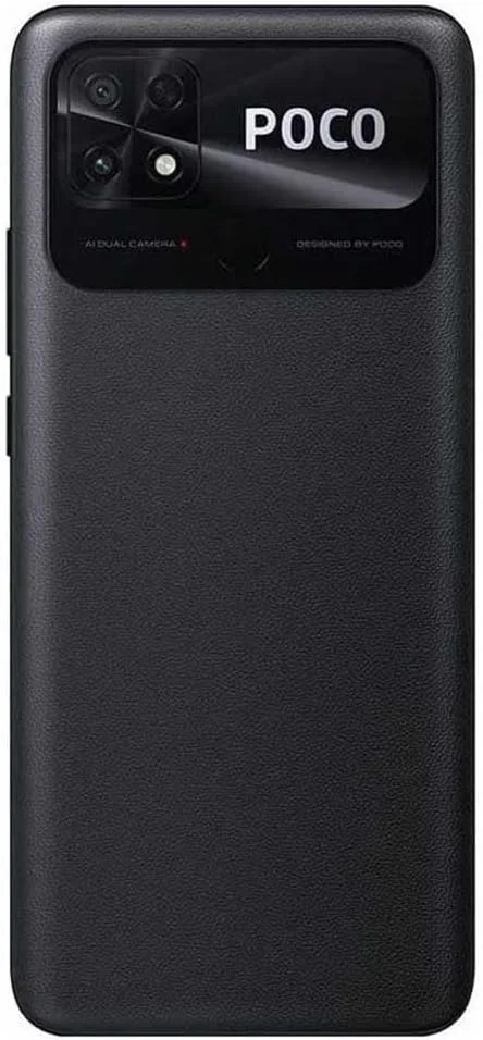 شیائومی POCO C40 با حافظه 64 گیگابایت و رم 4 گیگابایت، دو سیم کارت، 4G، مشکی - نسخه OEM شیائومی POCO C40 با حافظه 64 گیگابایت و رم 4 گیگابایت، دو سیم کارت، 4G، مشکی - نسخه OEM
