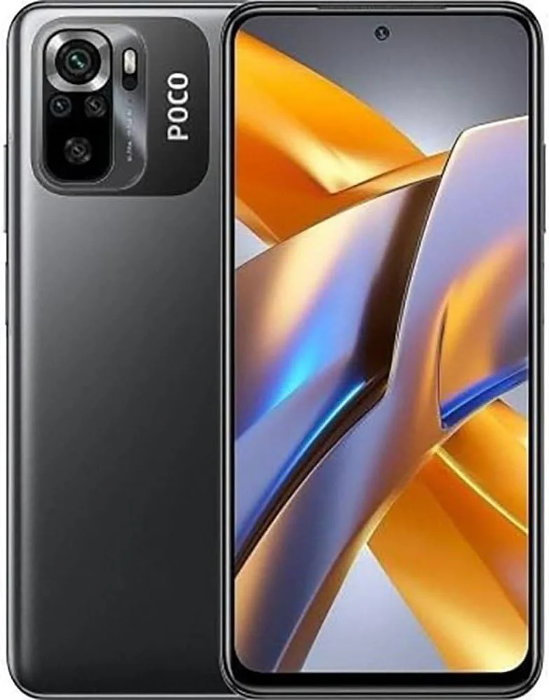 گوشی موبایل شیائومی Poco M5s دو سیم کارت 128 گیگابایت حافظه داخلی + 4 گیگابایت رم (فقط GSM | بدون CDMA) نسخه بین المللی آنلاک شده کارخانه ای 4G/LTE (خاکستری)