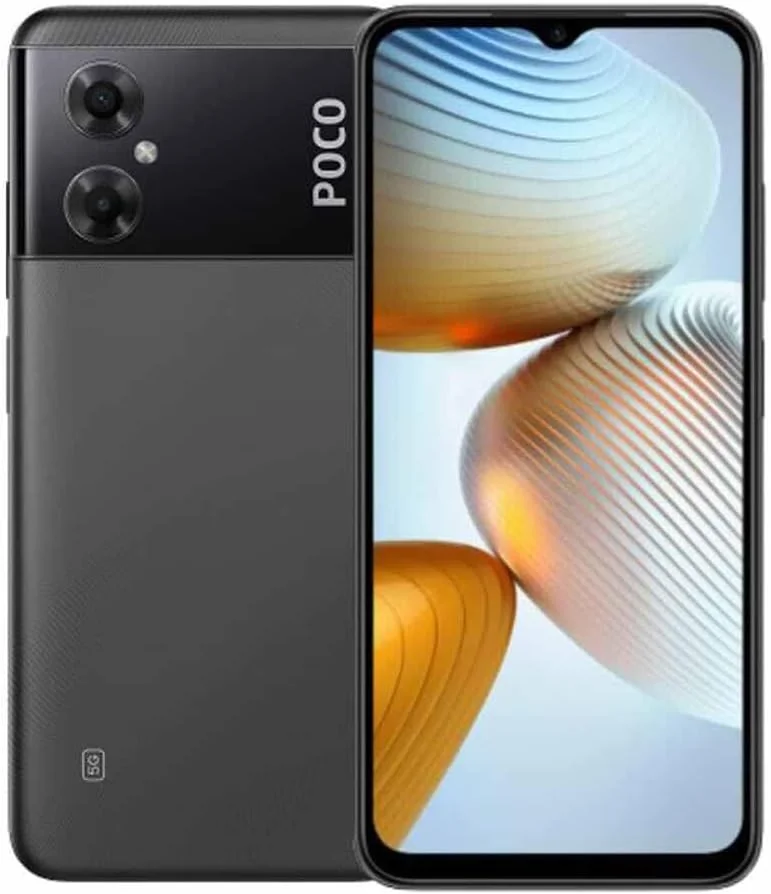 شیائومی Poco M4 (5G) - 4+64 گیگابایت - مشکی Power -X