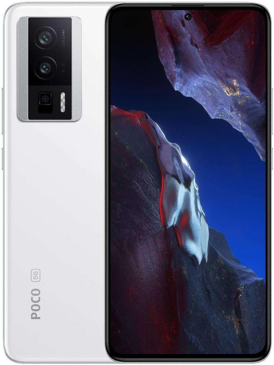 شیائومی Poco F5 PRO 5G + 4G LTE 512GB + 12GB نسخه جهانی آنلاک شده 6.67 اینچ 120 هرتز دوربین سه گانه فوق العاده 64 مگاپیکسلی، بلوتوث، وای فای، USB