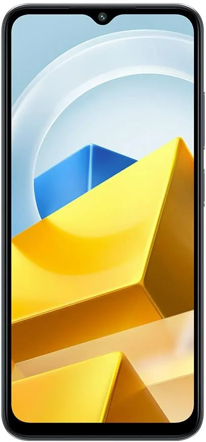 گوشی موبایل شیائومی POCO M5 با نمایشگر 90 هرتز 6.58 اینچی FHD+ DotDrop دو سیم کارت مشکی 4 گیگابایت رم 64 گیگابایت 4G گوشی موبایل شیائومی POCO M5 با نمایشگر 90 هرتز 6.58 اینچی FHD+ DotDrop دو سیم کارت مشکی 4 گیگابایت رم 64 گیگابایت 4G