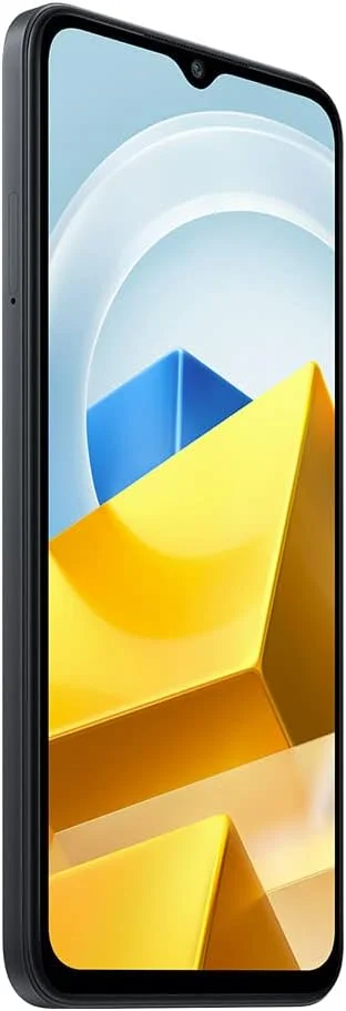 گوشی موبایل شیائومی POCO M5 با نمایشگر 90 هرتز 6.58 اینچی FHD+ DotDrop دو سیم کارت مشکی 4 گیگابایت رم 64 گیگابایت 4G گوشی موبایل شیائومی POCO M5 با نمایشگر 90 هرتز 6.58 اینچی FHD+ DotDrop دو سیم کارت مشکی 4 گیگابایت رم 64 گیگابایت 4G
