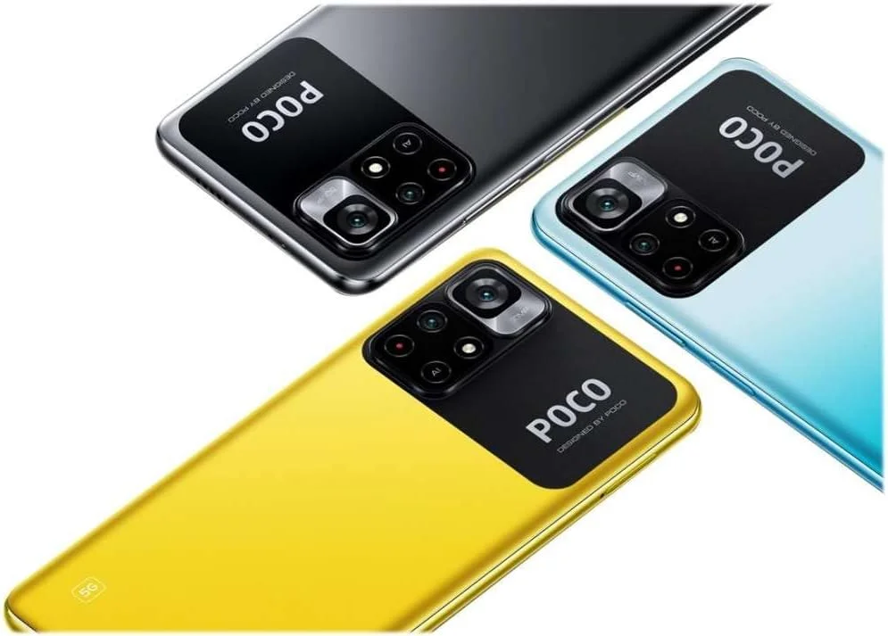 گوشی موبایل شیائومی POCO M4 Pro رنگ مشکی، 6 گیگابایت رم، 128 گیگابایت حافظه داخلی، دوربین اصلی 50 مگاپیکسل، صفحه نمایش 6.6 اینچی، باتری 5000 میلی آمپر - نسخه گلوبال 5G