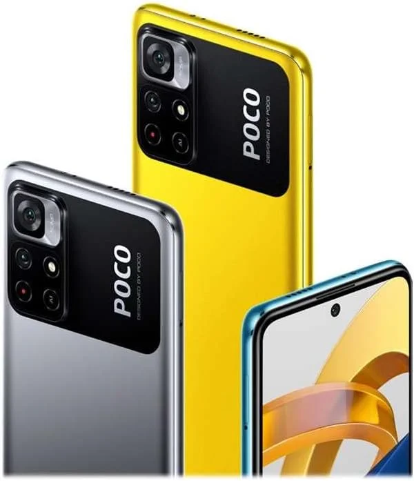گوشی موبایل شیائومی POCO M4 Pro رنگ مشکی، 6 گیگابایت رم، 128 گیگابایت حافظه داخلی، دوربین اصلی 50 مگاپیکسل، صفحه نمایش 6.6 اینچی، باتری 5000 میلی آمپر - نسخه گلوبال 5G