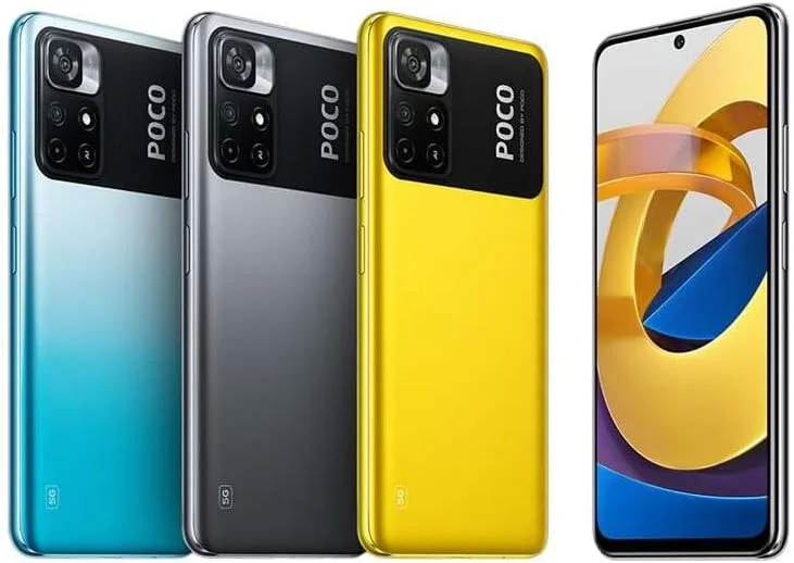 گوشی موبایل شیائومی POCO M4 Pro رنگ مشکی، 6 گیگابایت رم، 128 گیگابایت حافظه داخلی، دوربین اصلی 50 مگاپیکسل، صفحه نمایش 6.6 اینچی، باتری 5000 میلی آمپر - نسخه گلوبال 5G