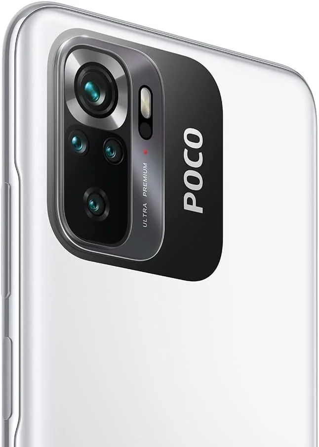 گوشی موبایل شیائومی Poco M5s دو سیم کارت 64 گیگابایت حافظه داخلی + 4 گیگابایت رم (فقط GSM | بدون CDMA) نسخه بین المللی و آنلاک شده کارخانه 4G/LTE (سفید) گوشی موبایل شیائومی Poco M5s دو سیم کارت 64 گیگابایت حافظه داخلی + 4 گیگابایت رم (فقط GSM | بدون CDMA) نسخه بین المللی و آنلاک شده کارخانه 4G/LTE (سفید)