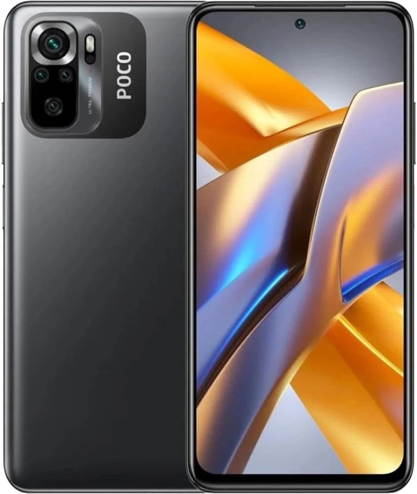 گوشی موبایل شیائومی Poco M5s دو سیم کارت 64 گیگابایت رام + 4 گیگابایت رم (فقط GSM | بدون CDMA) نسخه بین المللی آنلاک شده کارخانه 4G/LTE (خاکستری)