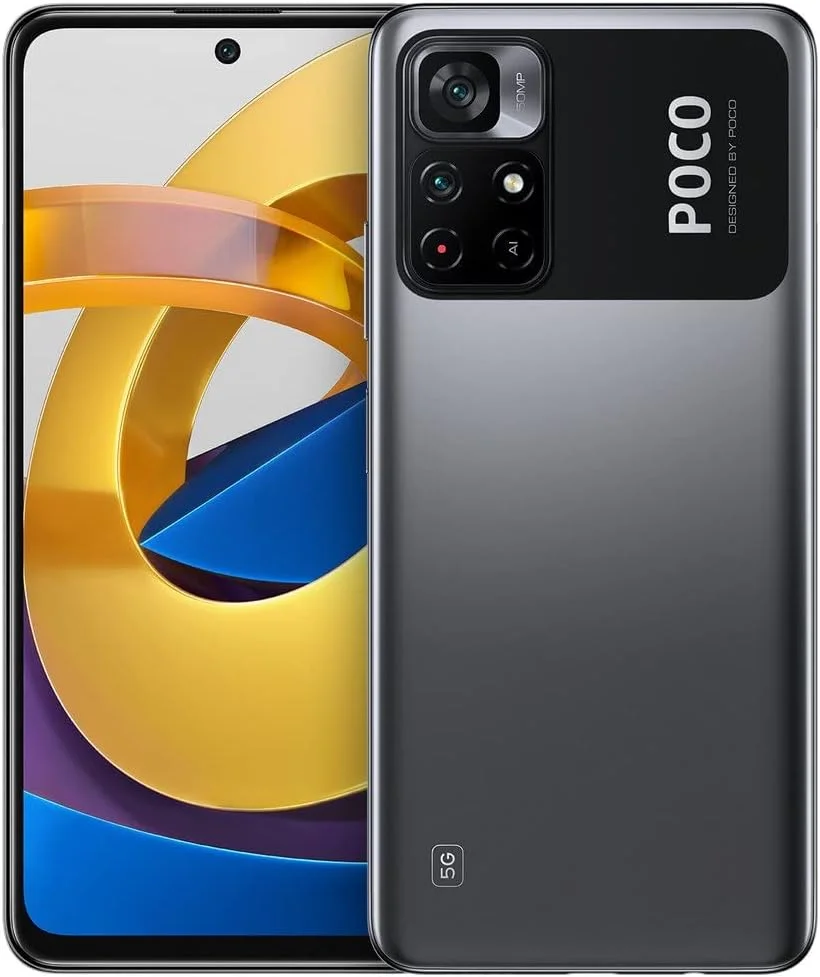 شیائومی Poco M4 Pro 5G با حافظه 464 گیگابایت - مشکی قدرتمند