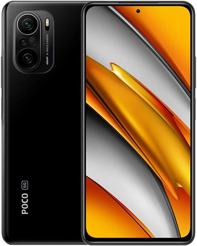 گوشی موبایل شیائومی Poco F3 دو سیم کارت، صفحه نمایش آمولد، مشکی شب، 6 گیگابایت رم، 128 گیگابایت حافظه داخلی، 5G LTE