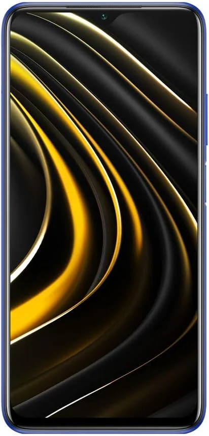 گوشی موبایل شیائومی Poco M3 دو سیم کارت آبی خنک 4 گیگابایت رم 64 گیگابایت 4G LTE
