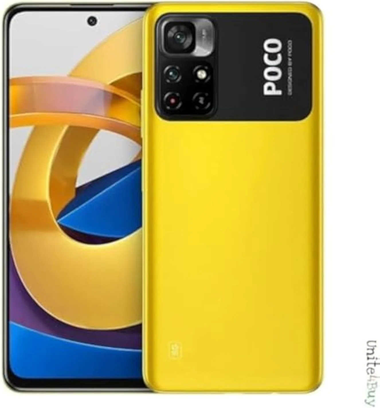 شیائومی POCO M4 PRO با 6 گیگابایت رم و 128 گیگابایت حافظه داخلی - آبی (زرد)