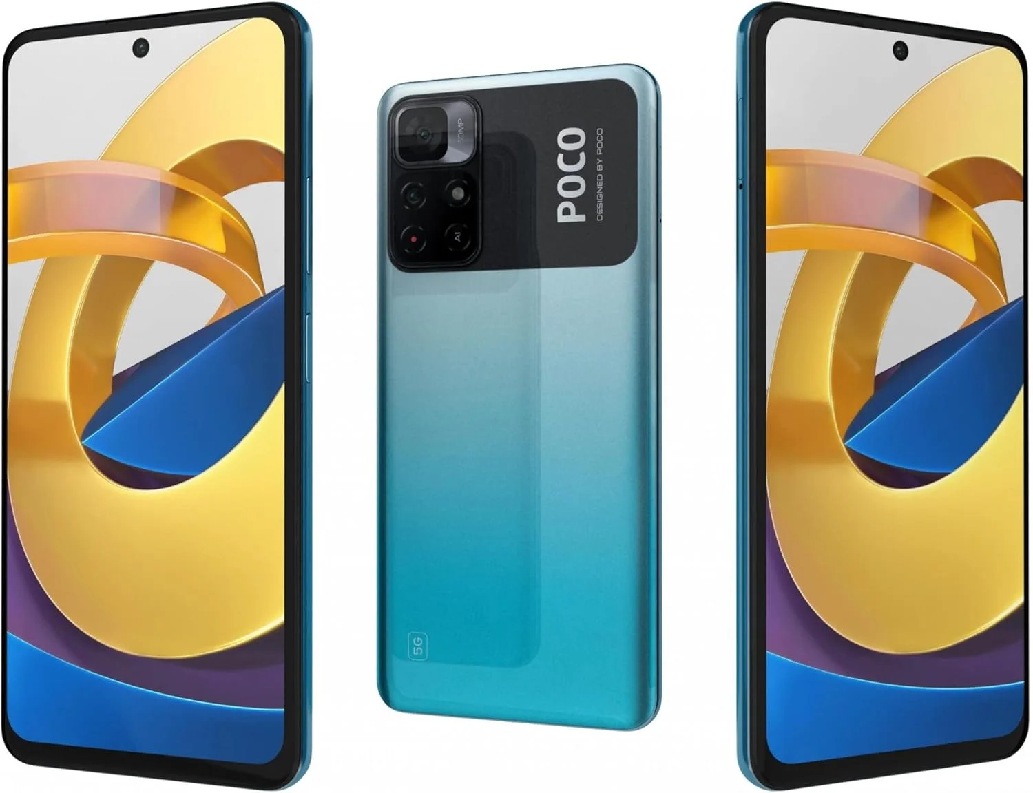 شیائومی POCO M4 PRO 6GB 128GB آبی (آبی)