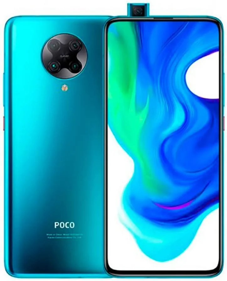 گوشی موبایل شیائومی پوکو F2 Pro دو سیم کارت 256 گیگابایت رم 8 گیگابایت 5G نسخه گلوبال آبی نئون